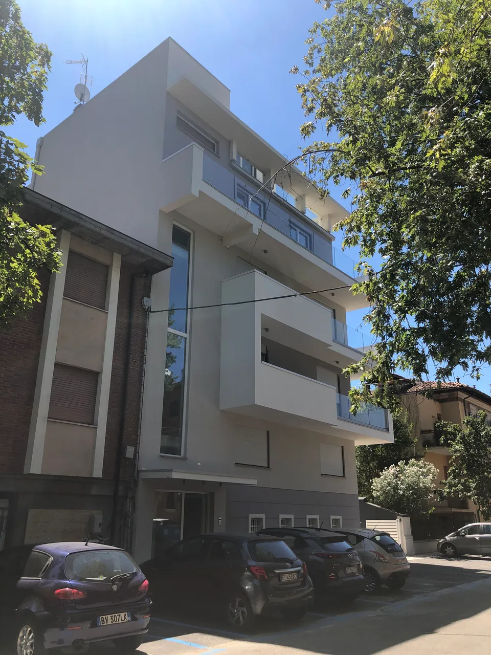 Un moderno e tecnologico condominio in bioedilizia