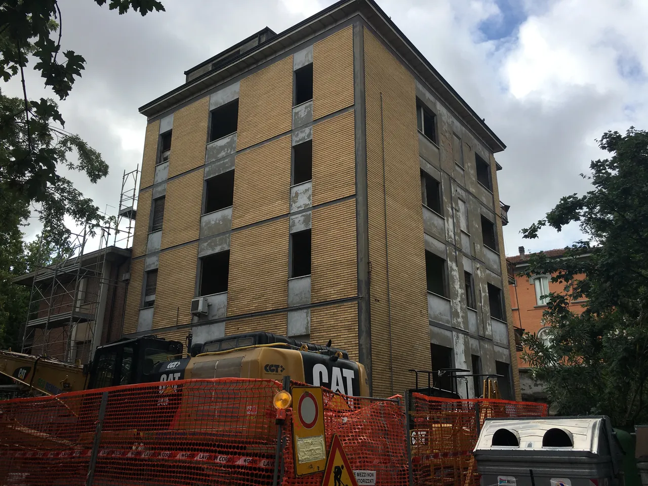 Un moderno e tecnologico condominio in bioedilizia