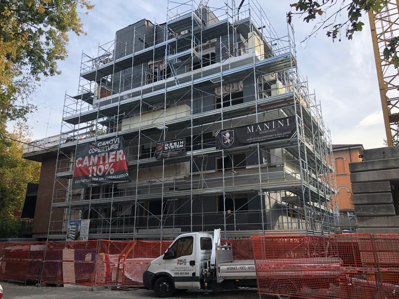 Un moderno e tecnologico condominio in bioedilizia