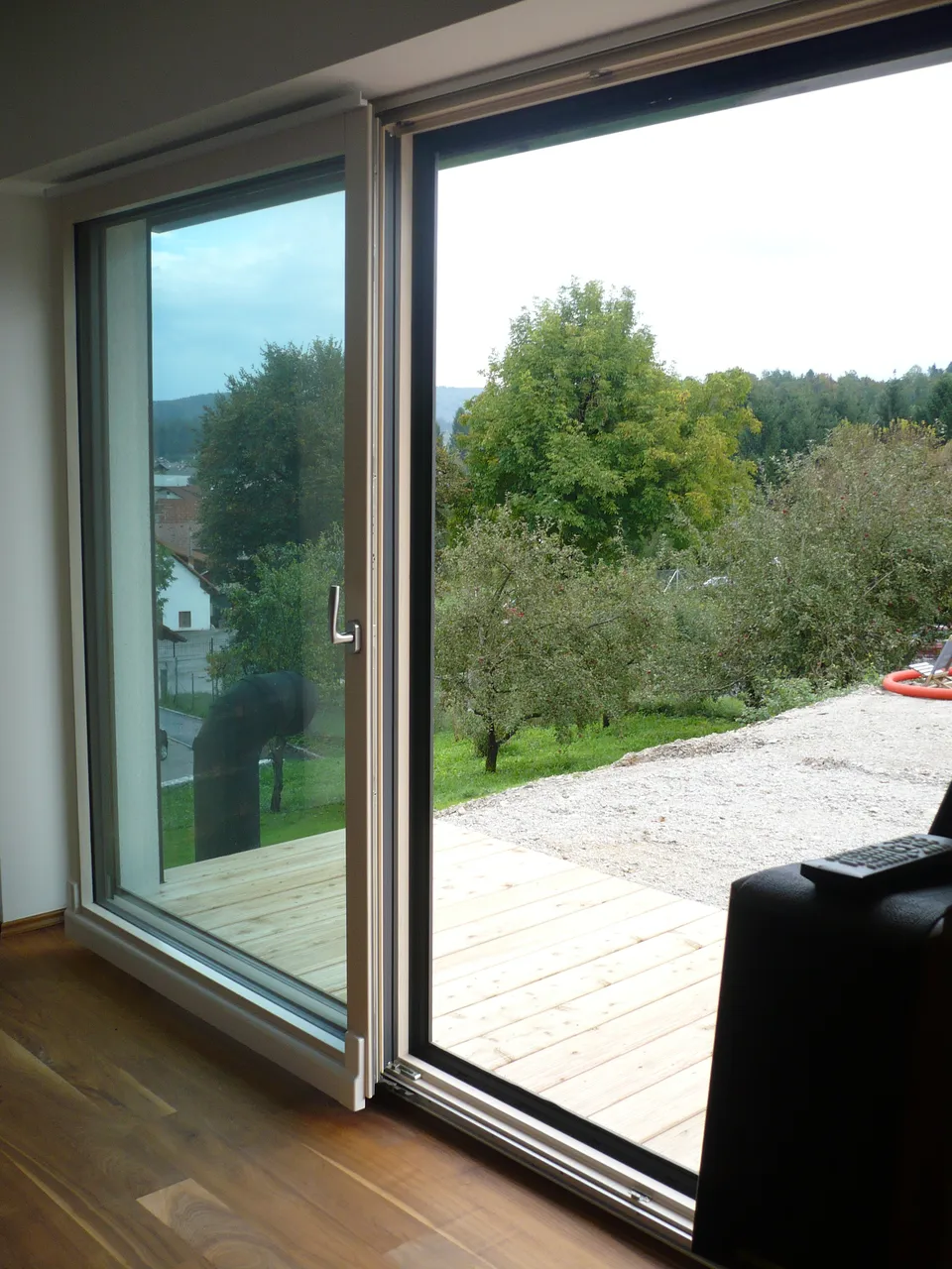 Vista villa del Campione Olimpico