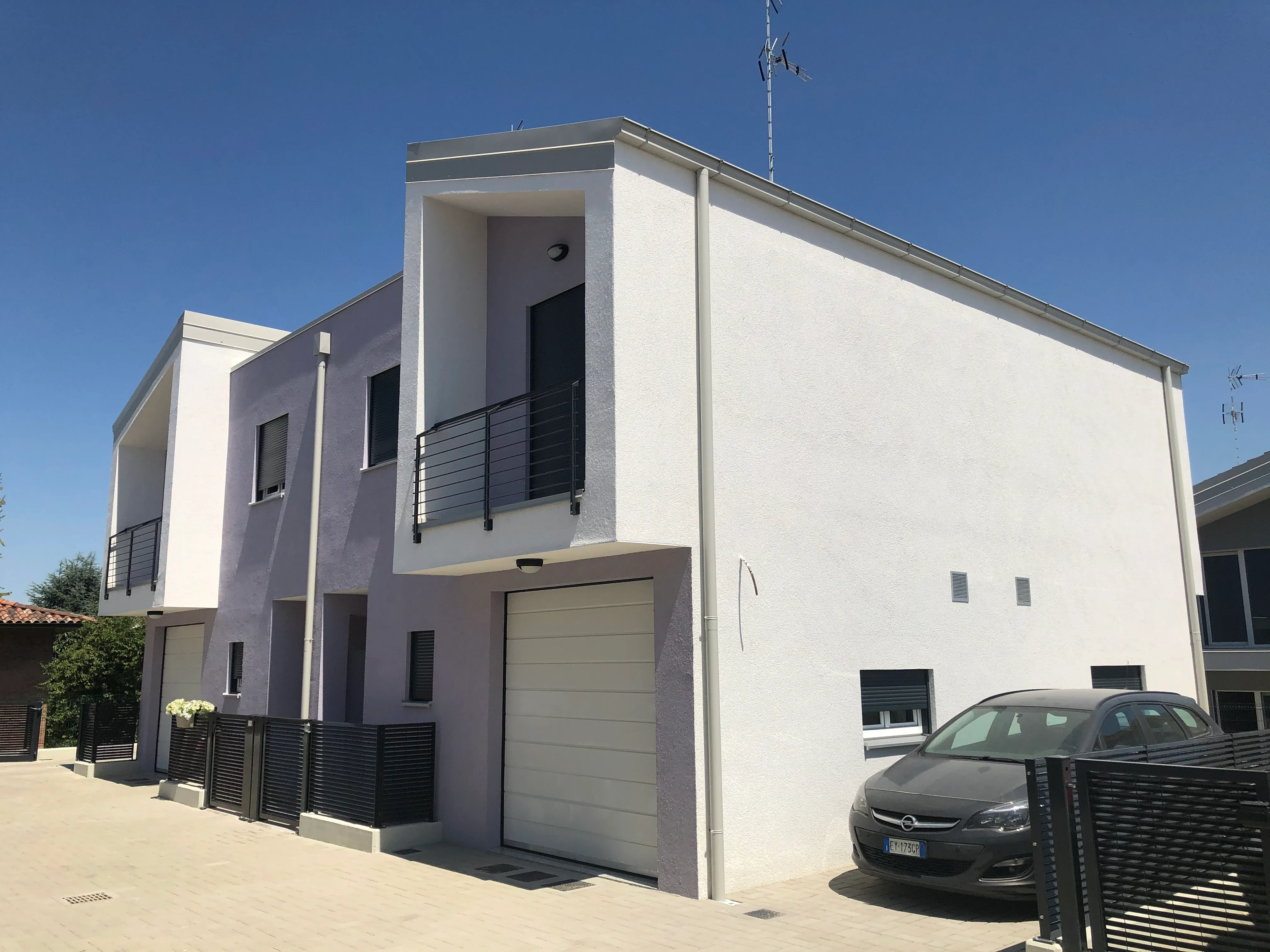 Un quartiere di moderne ed efficienti villette in bioedilizia