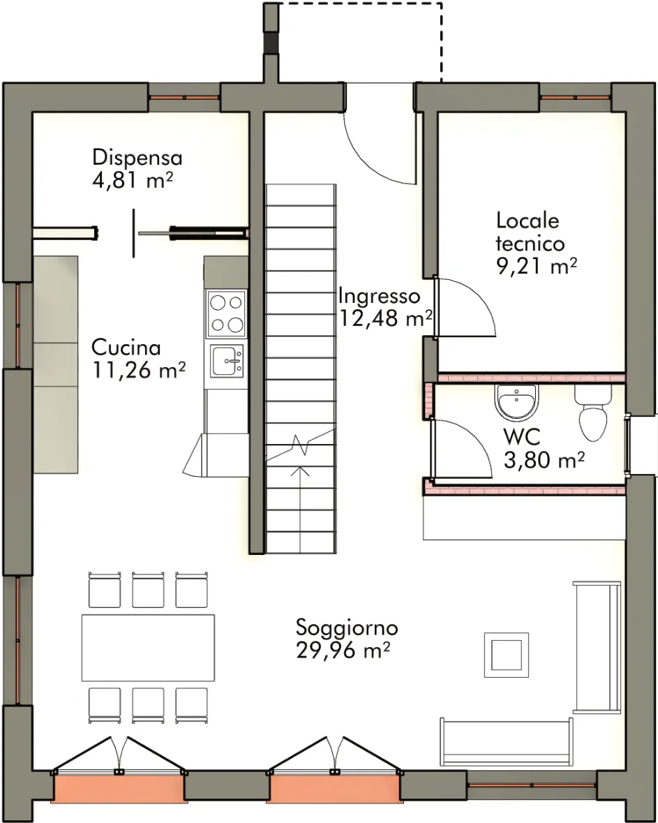 Pianta soluzione Kubos 1 1420