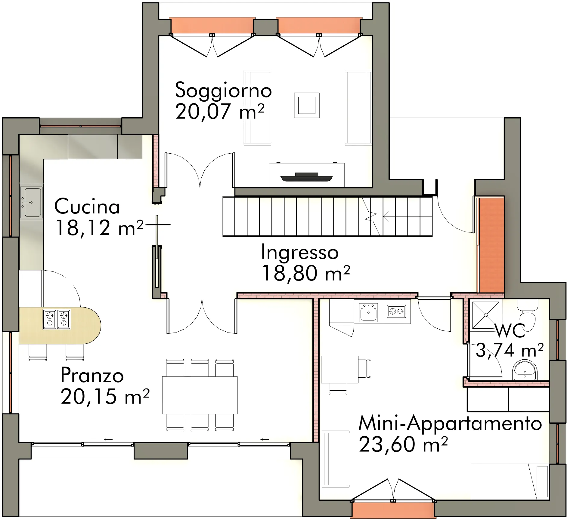 Pianta soluzione Kubos 1 1880