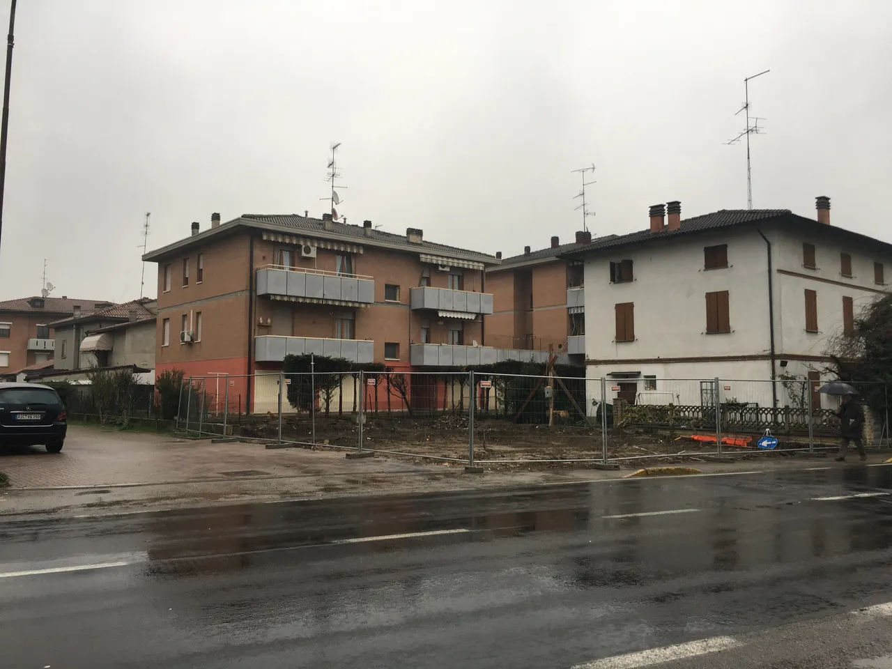 Una nuova costruzione al posto di un rudere...
