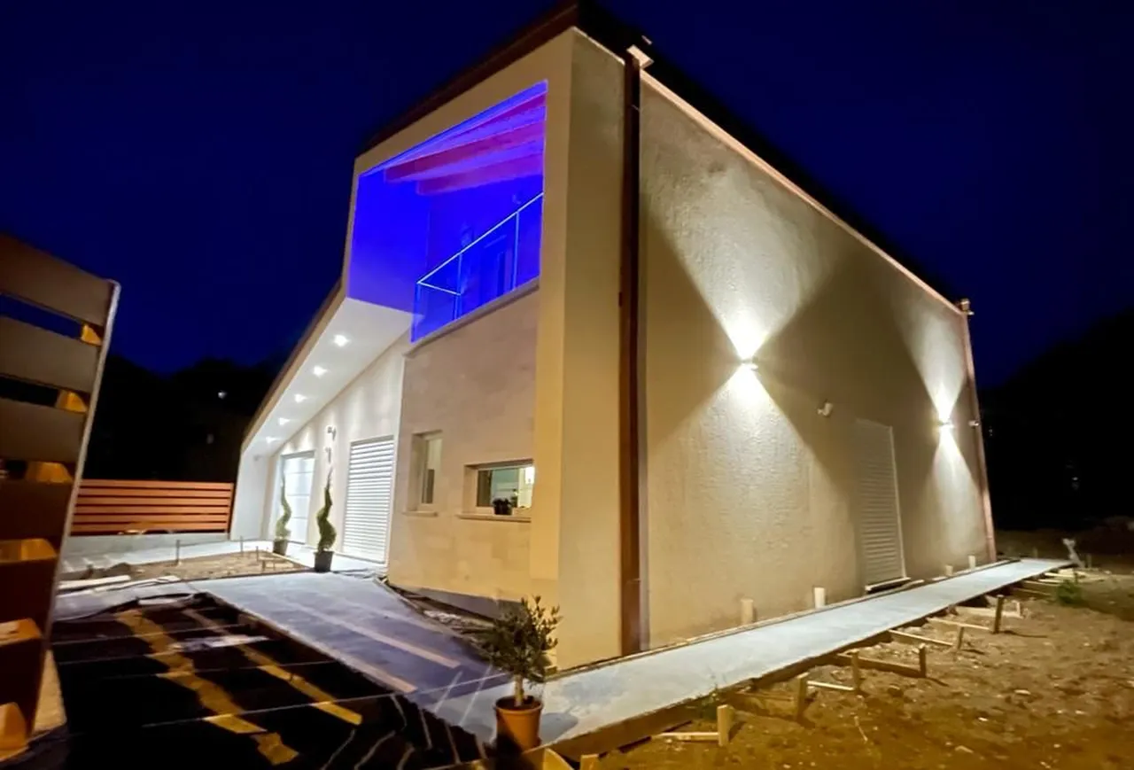 Una villa sulle colline comasche