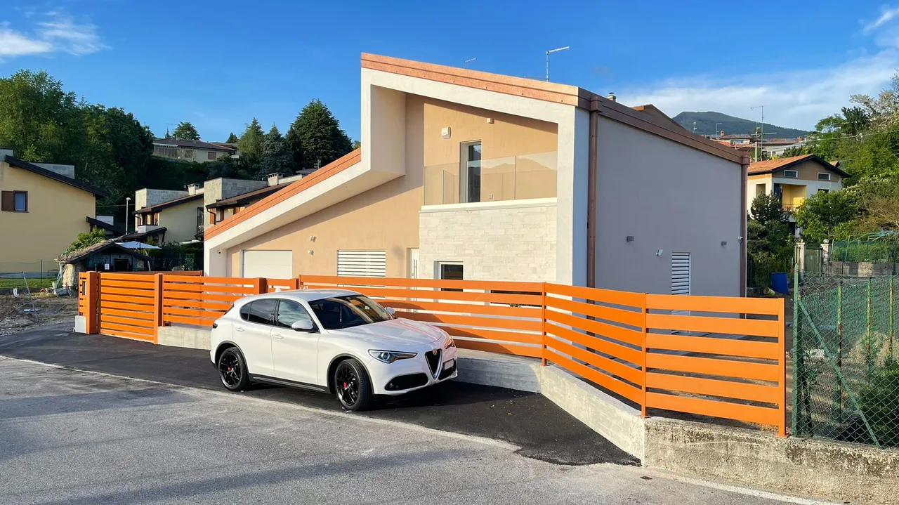 Una villa sulle colline comasche