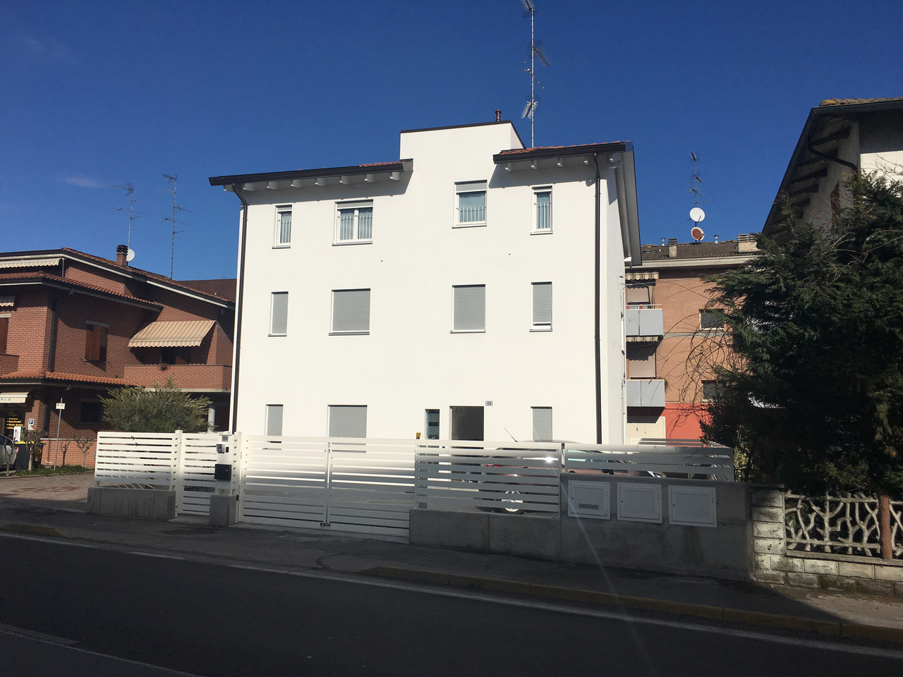 Una nuova costruzione al posto di un rudere...